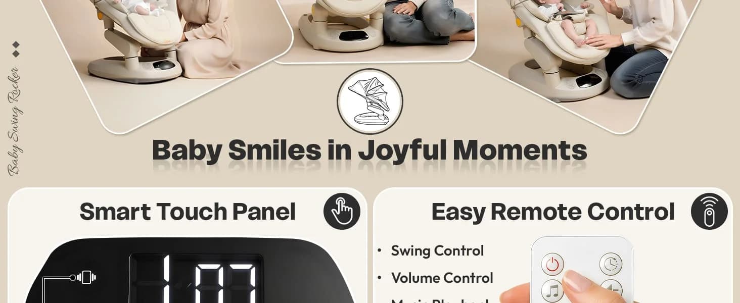Smart Baby Rocker