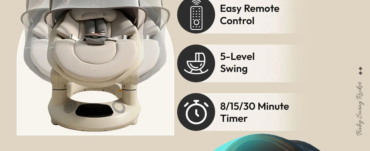 Smart Baby Rocker