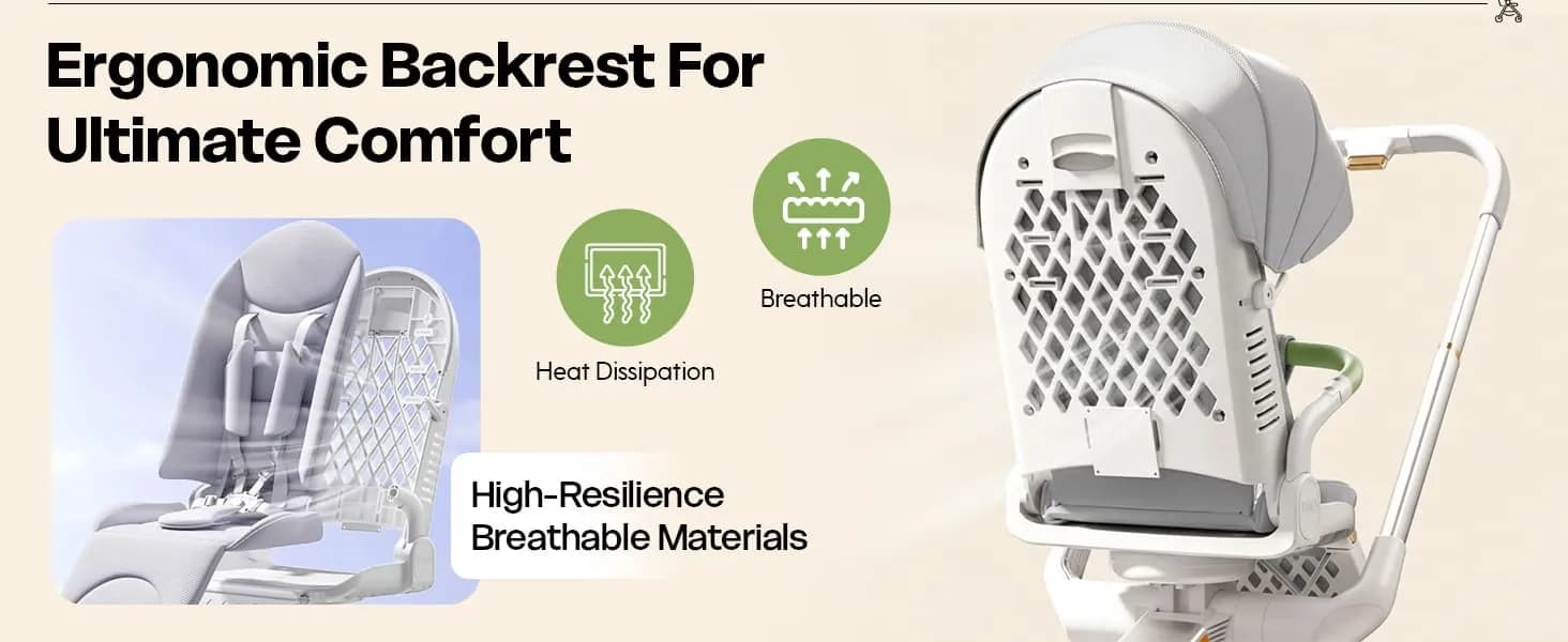 Meta Luxe Baby Stroller Aplus