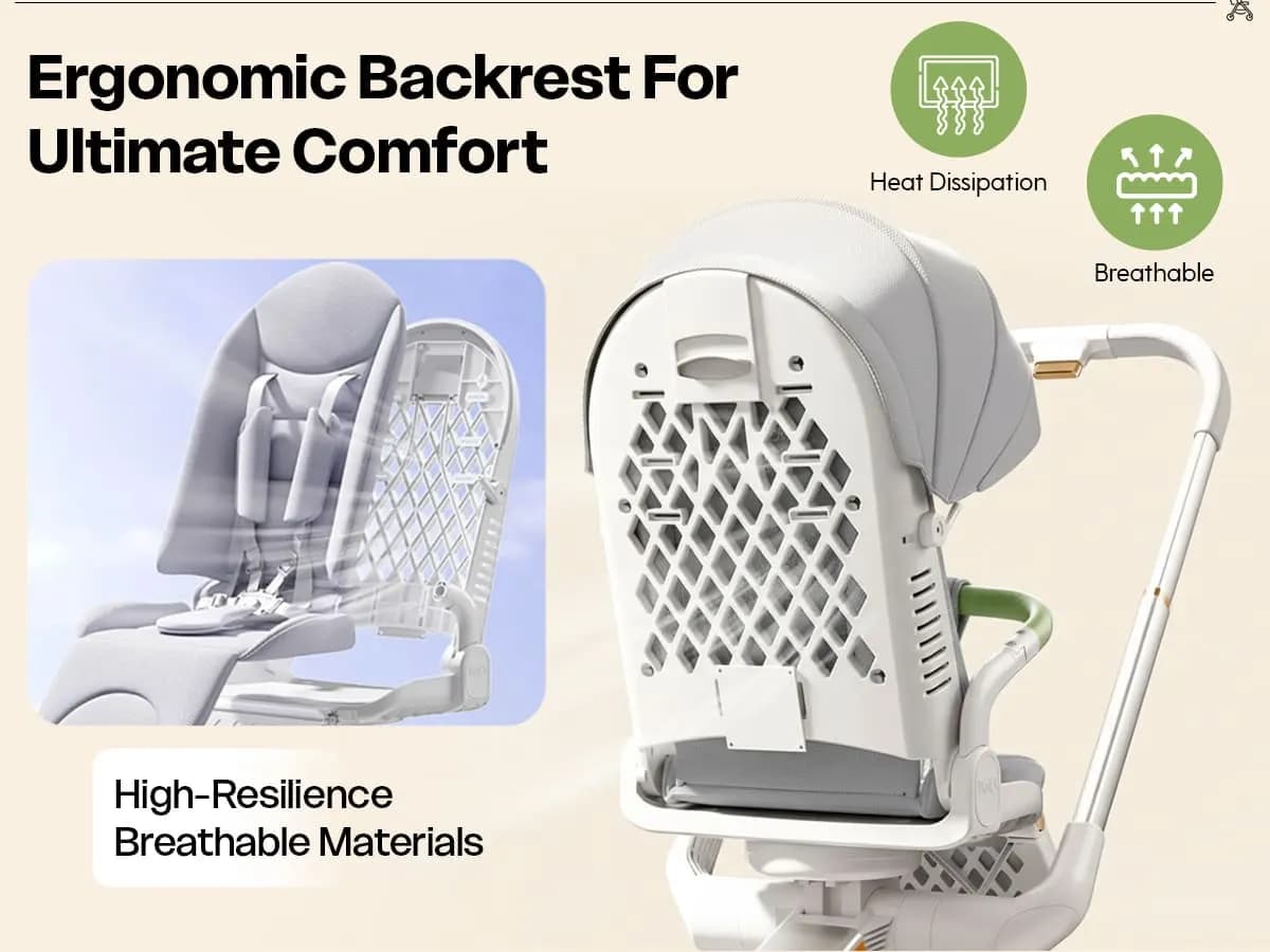 Meta Luxe Baby Stroller Aplus