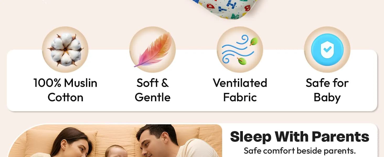 Sleeping Sack For Baby 100% Pure Cotton Baby Sleep Bag