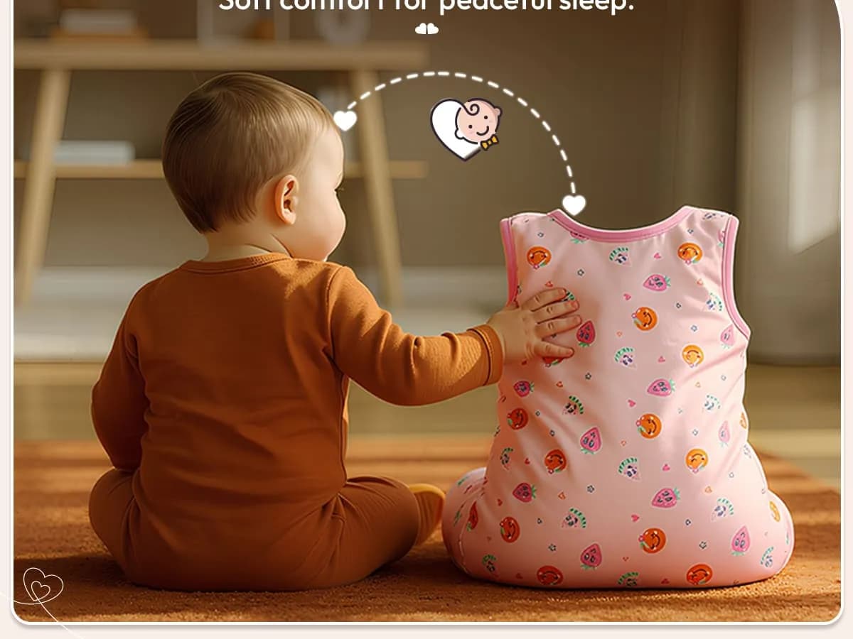 Sleeping Sack For Baby 100% Pure Cotton Baby Sleep Bag