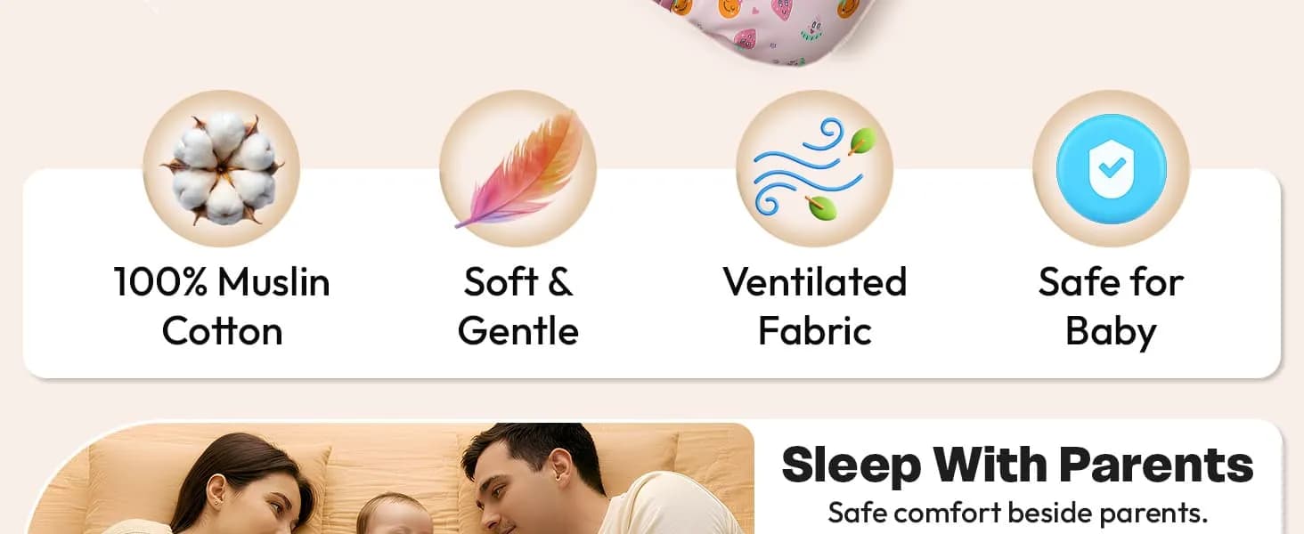 Sleeping Sack For Baby 100% Pure Cotton Baby Sleep Bag