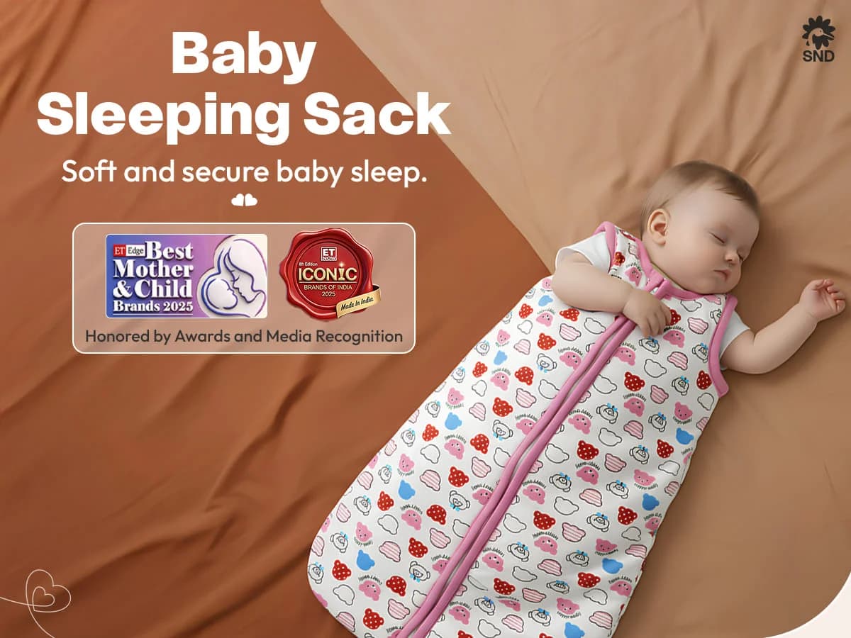 Sleeping Sack Teddy Print