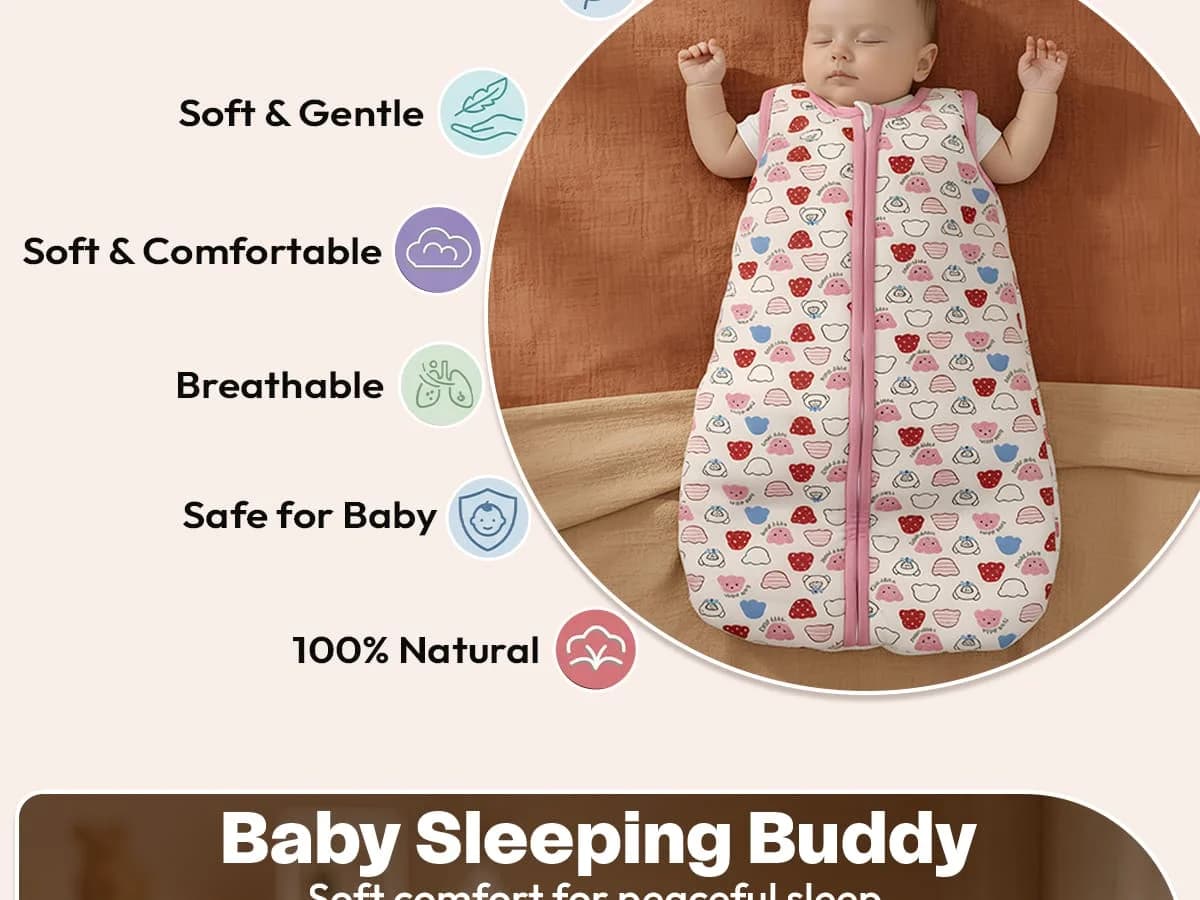 Sleeping Sack Teddy Print