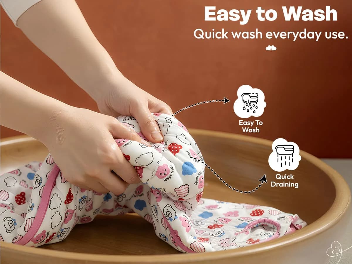 Sleeping Sack Teddy Print