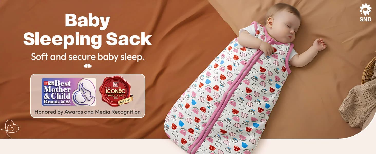 Sleeping Sack Teddy Print