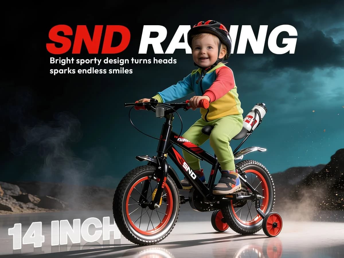 14 Inch Kids Cycle