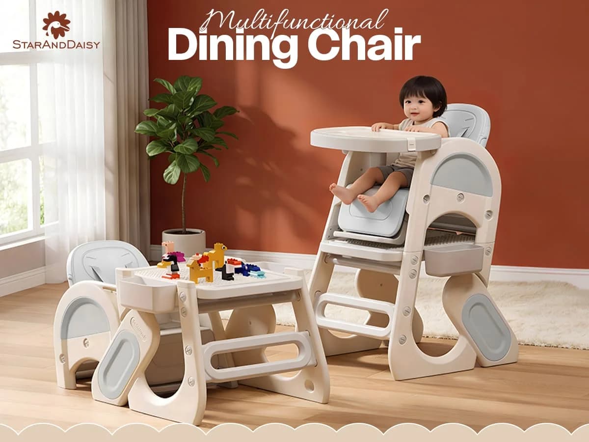 Multifunctional Baby Dining Chair