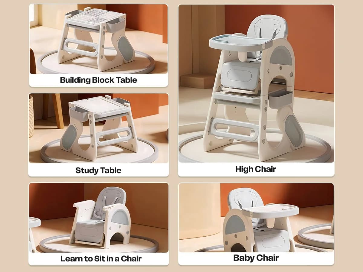 Multifunctional Baby Dining Chair