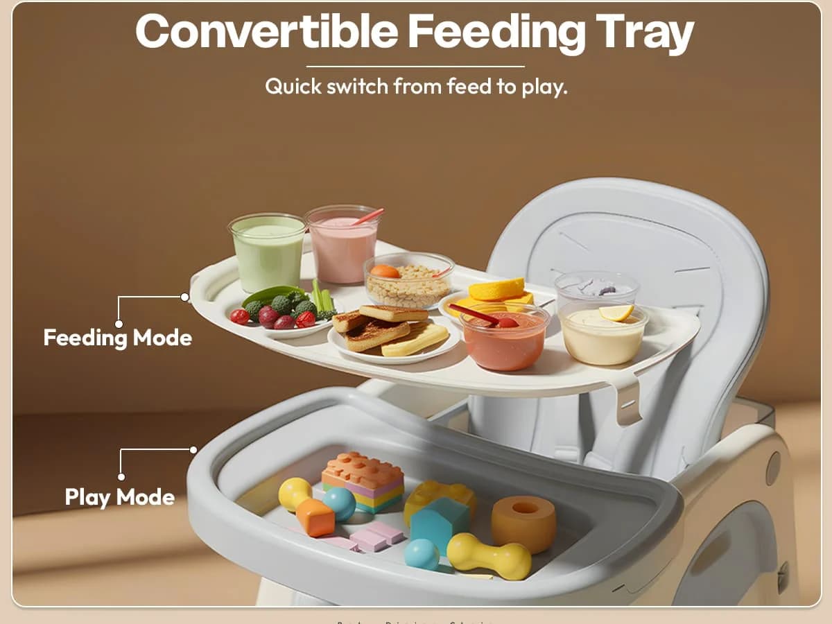 Multifunctional Baby Dining Chair