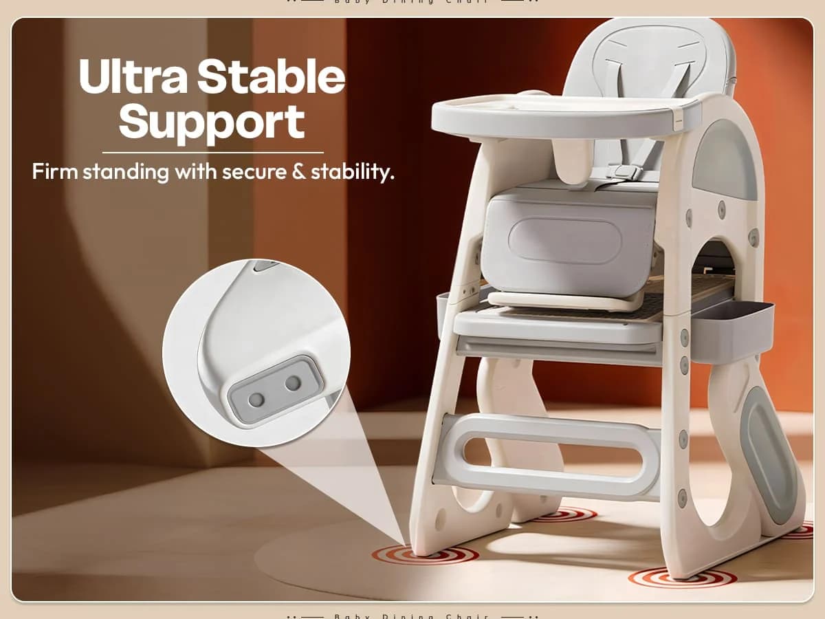 Multifunctional Baby Dining Chair