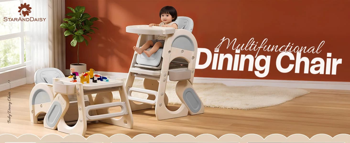 Multifunctional Baby Dining Chair