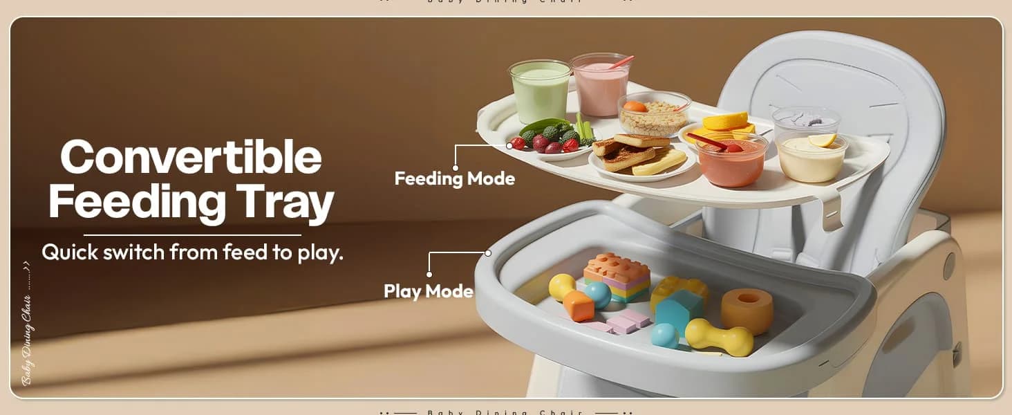 Multifunctional Baby Dining Chair