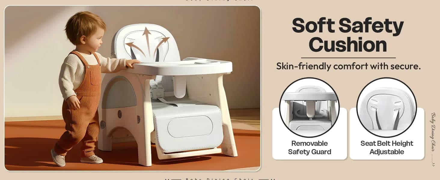 Multifunctional Baby Dining Chair