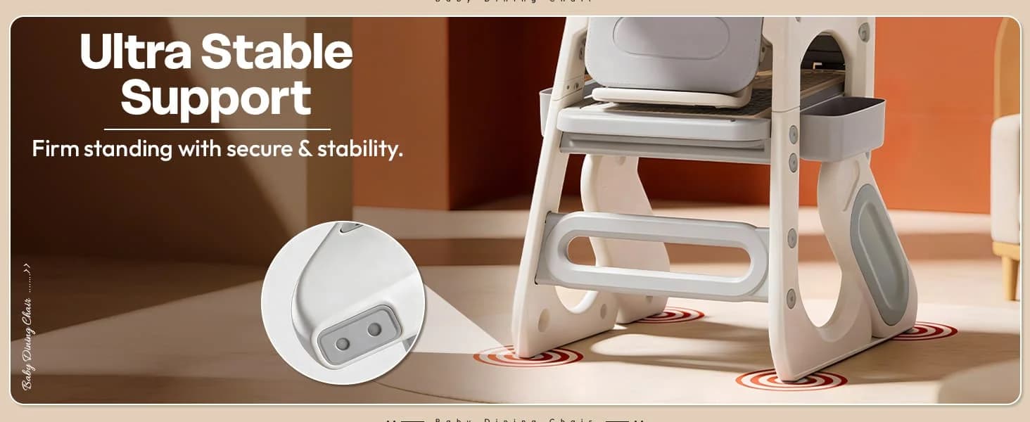 Multifunctional Baby Dining Chair