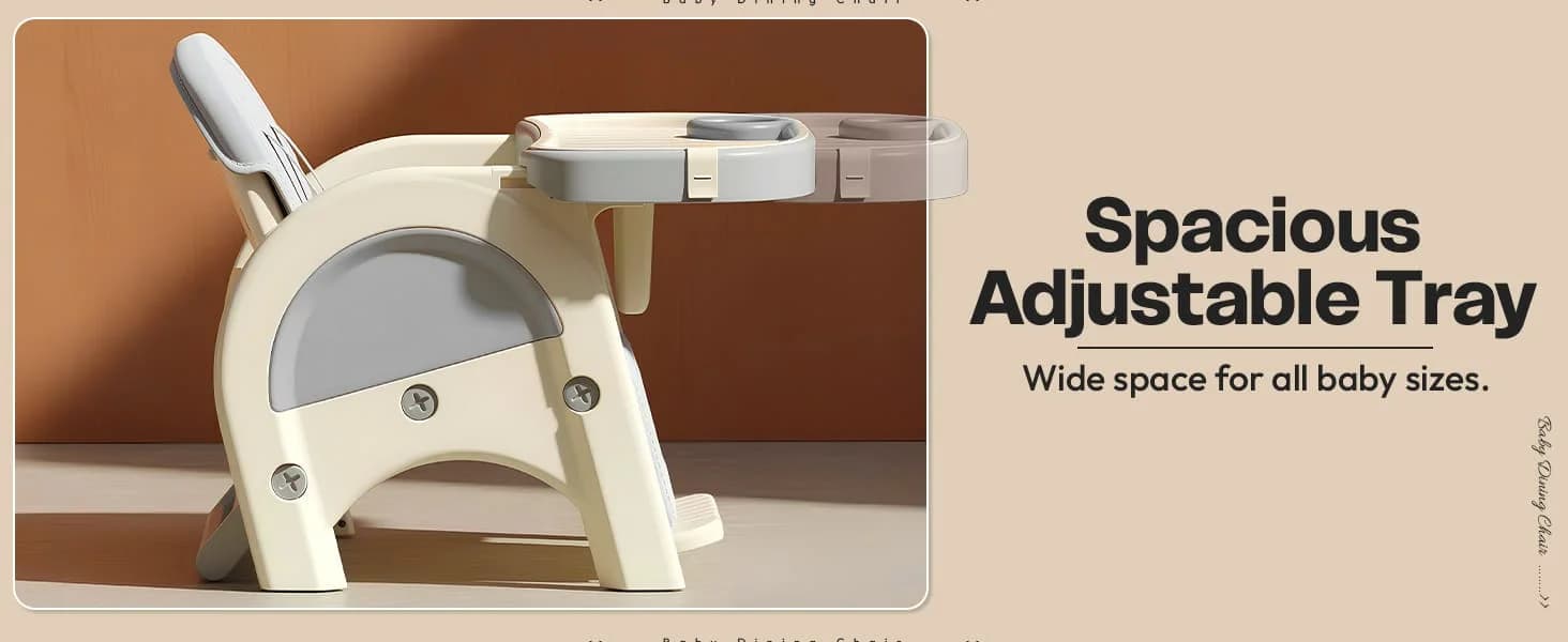 Multifunctional Baby Dining Chair