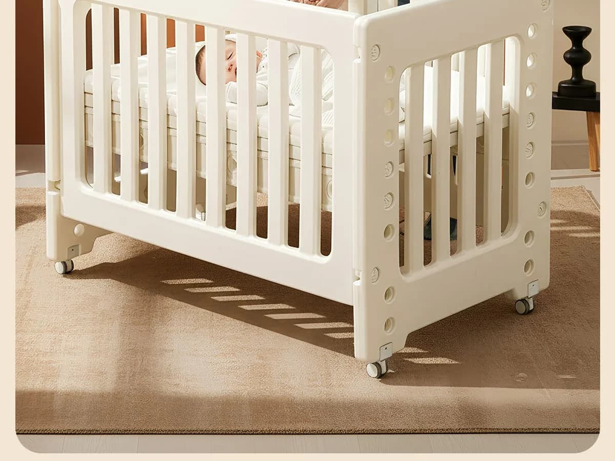 Tiny Dreams 4-in-1 Convertible Baby Cot