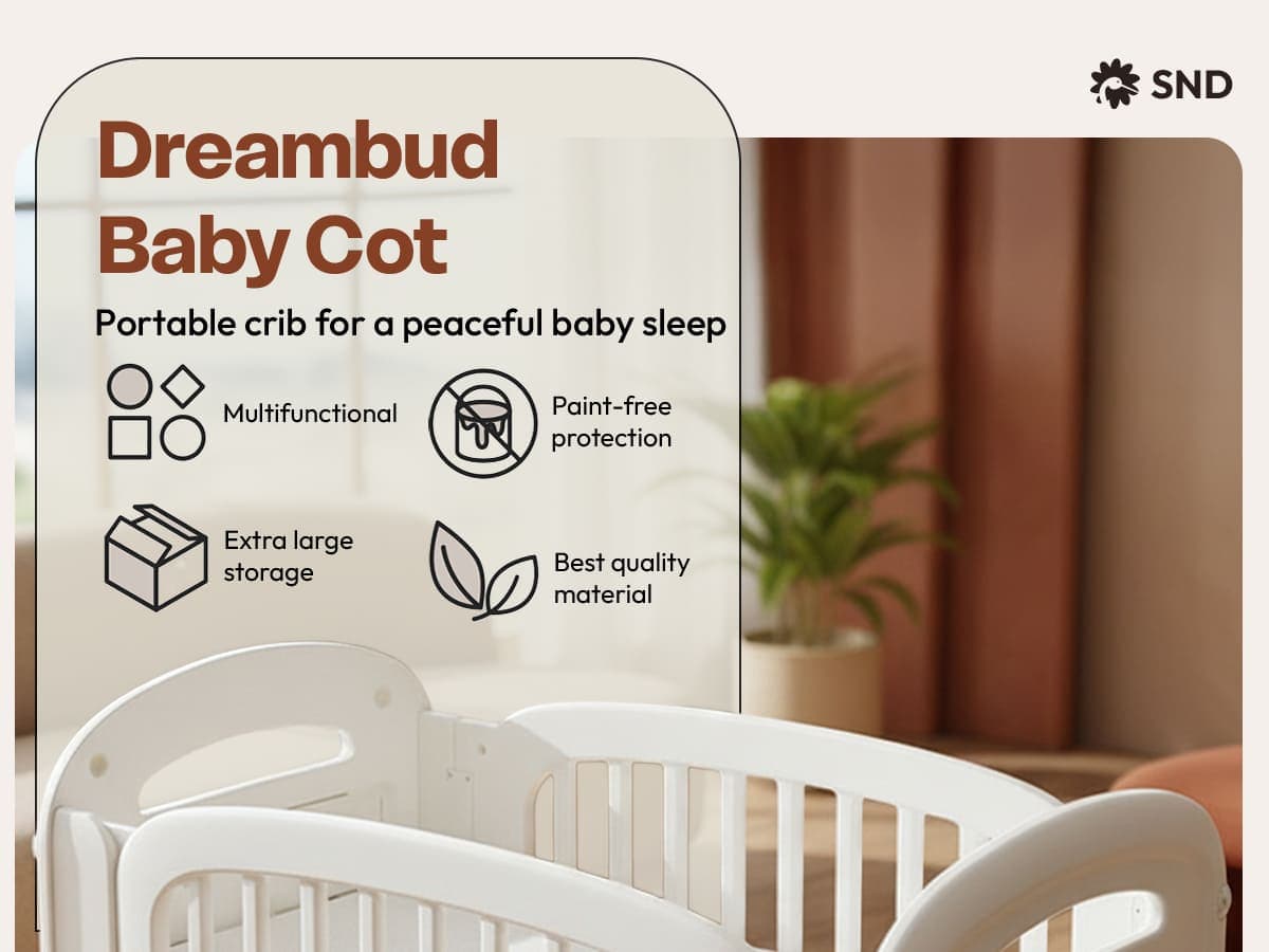 Dreambud Baby CotDreambud Baby CoDreambud Baby Cott