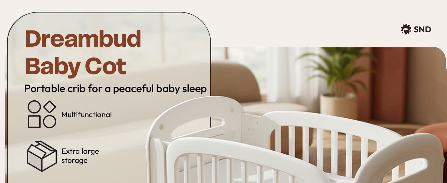 Dreambud Baby CotDreambud Baby CoDreambud Baby Cott