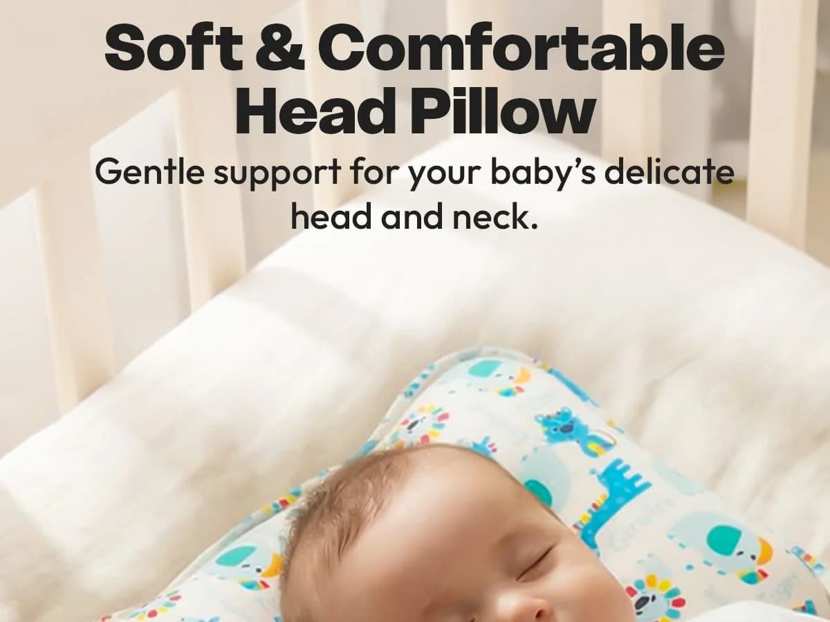 Baby Head Pillow