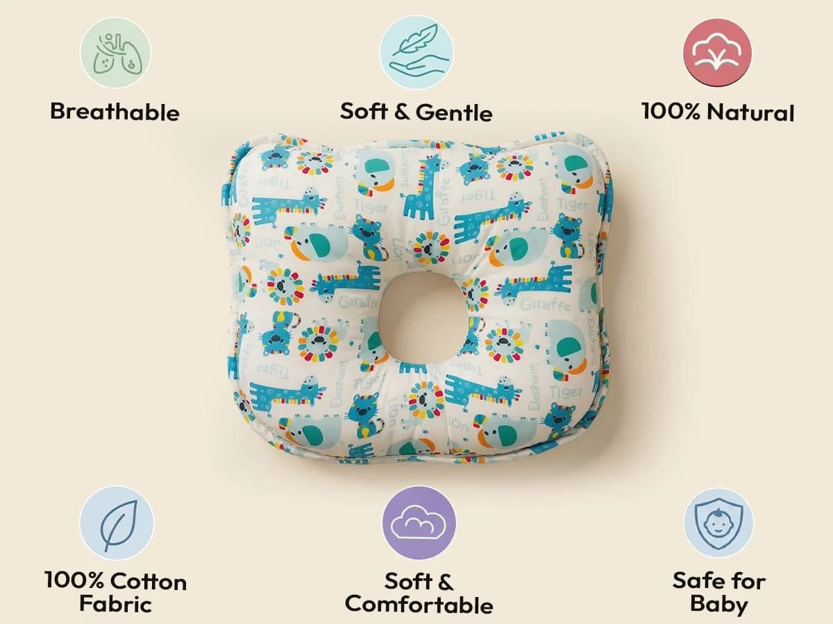 Baby Head Pillow