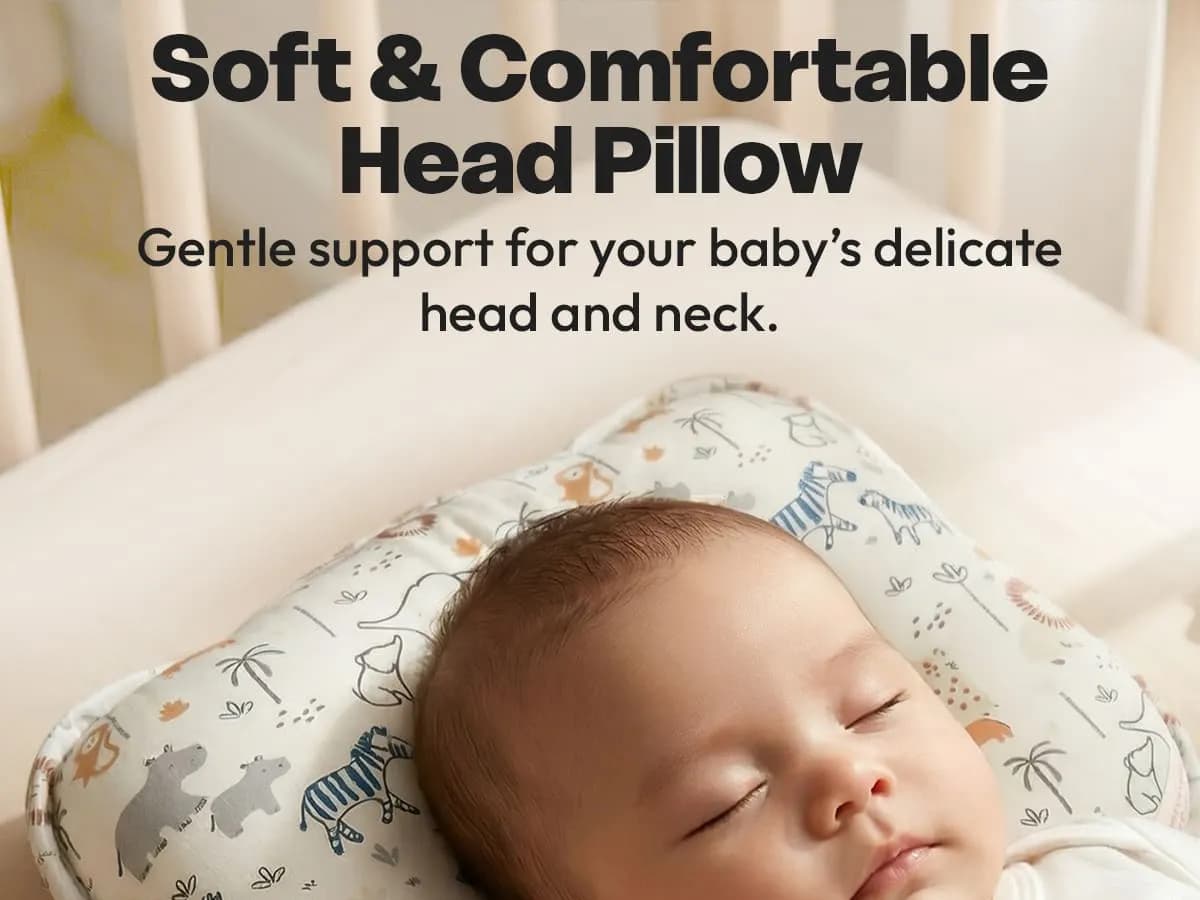 Baby Head Pillow