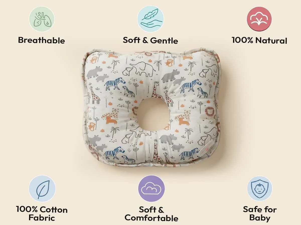 Baby Head Pillow