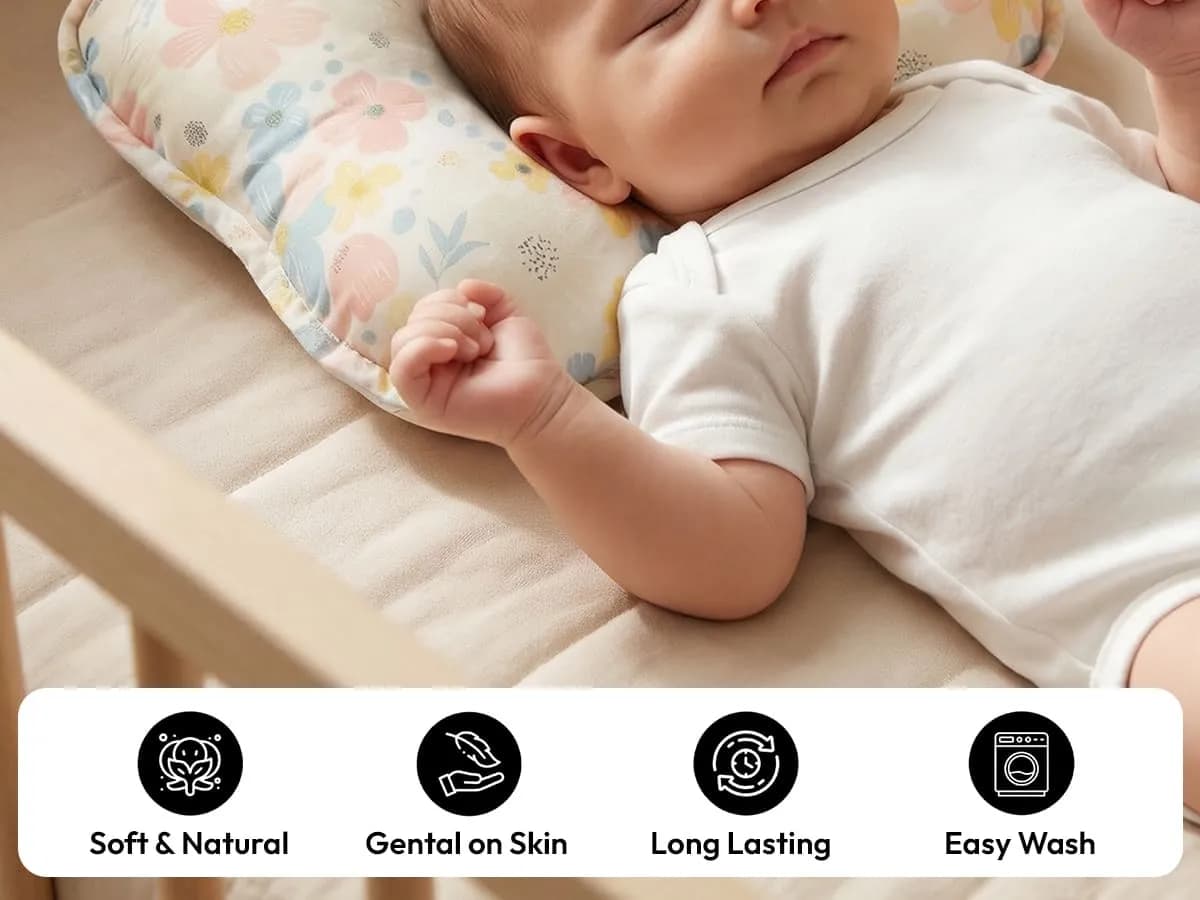 Baby Head Pillow