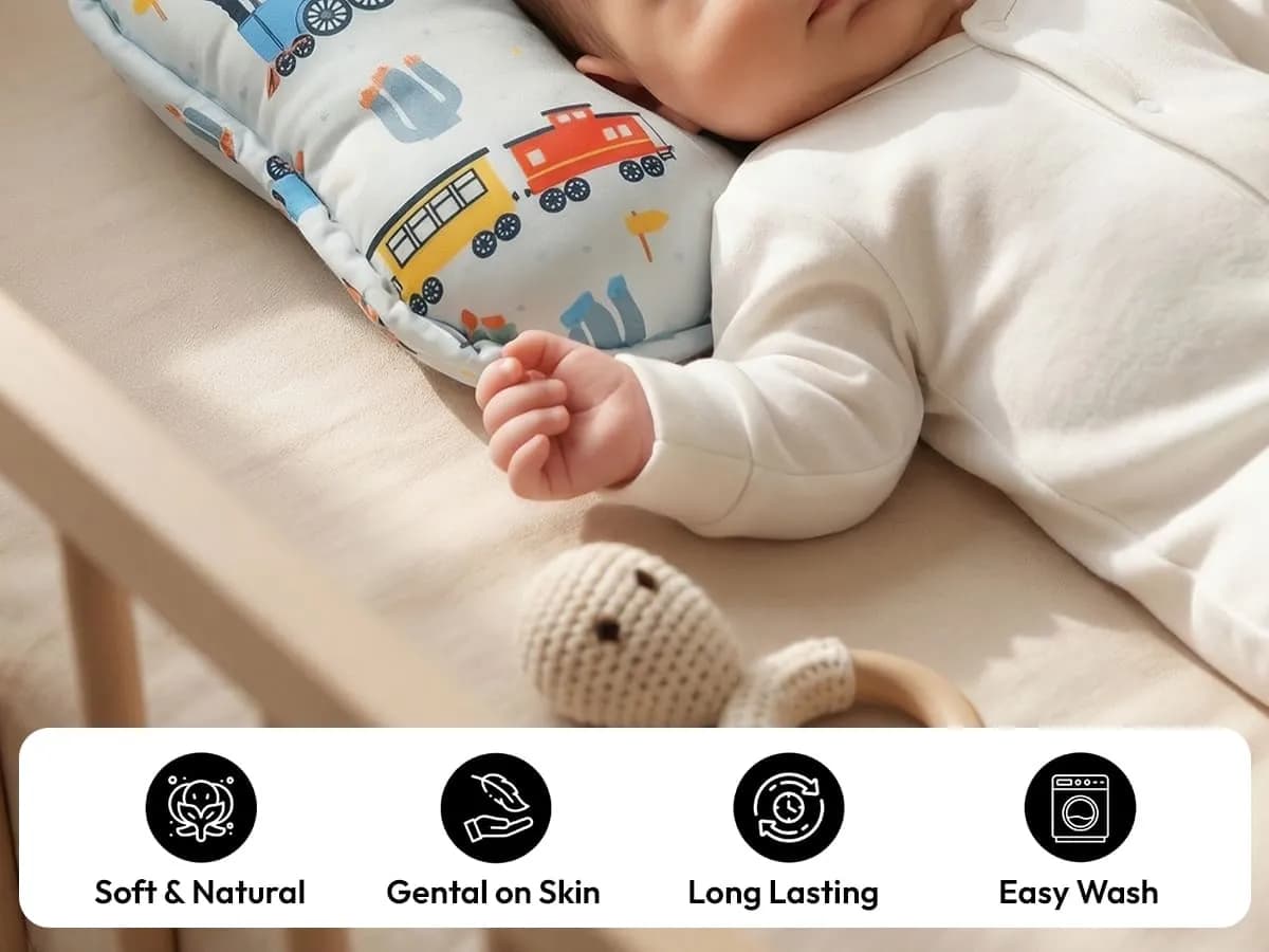 Baby Head Pillow