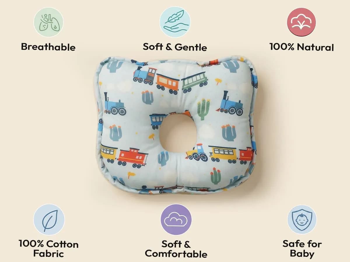 Baby Head Pillow