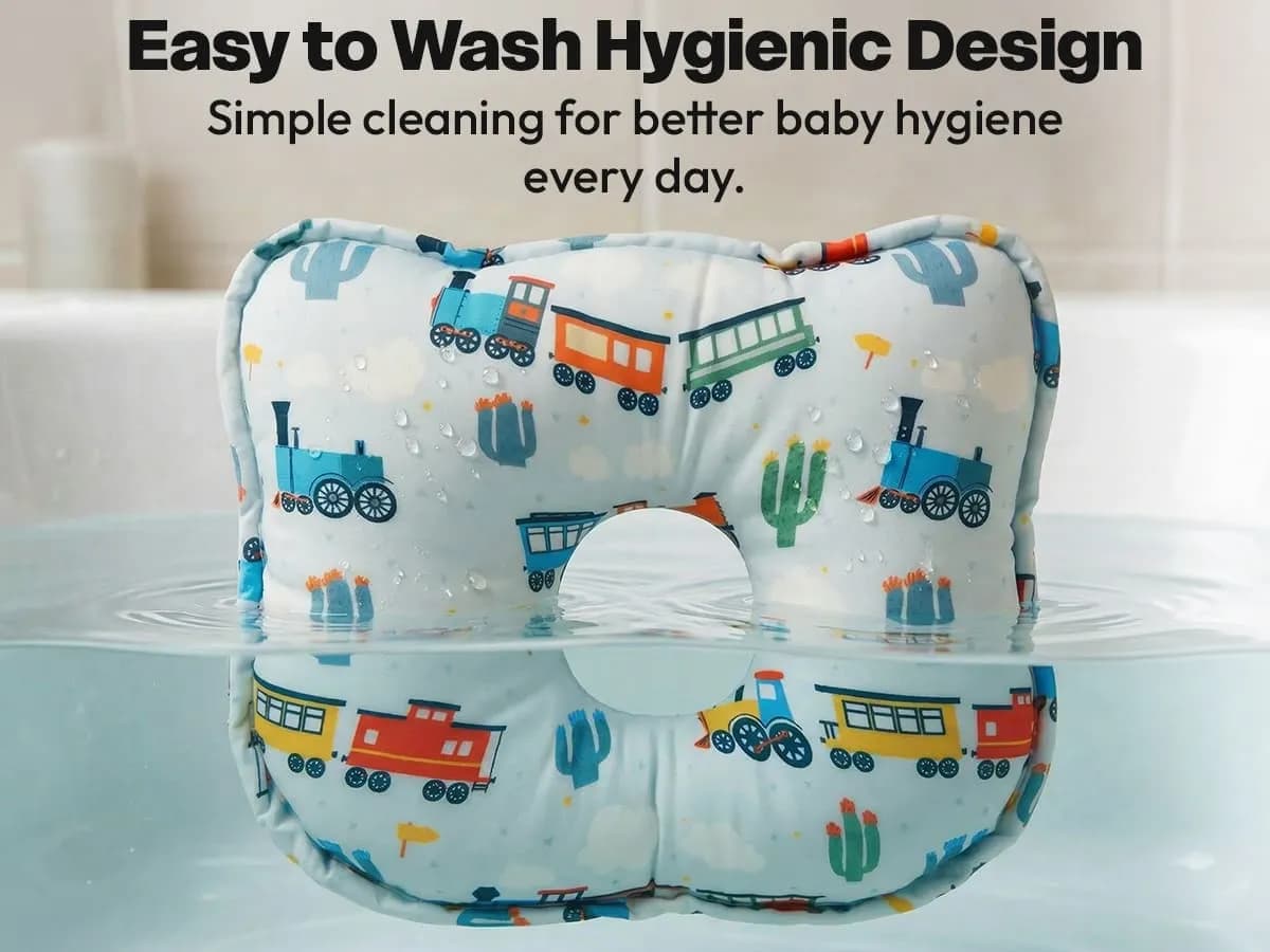 Baby Head Pillow