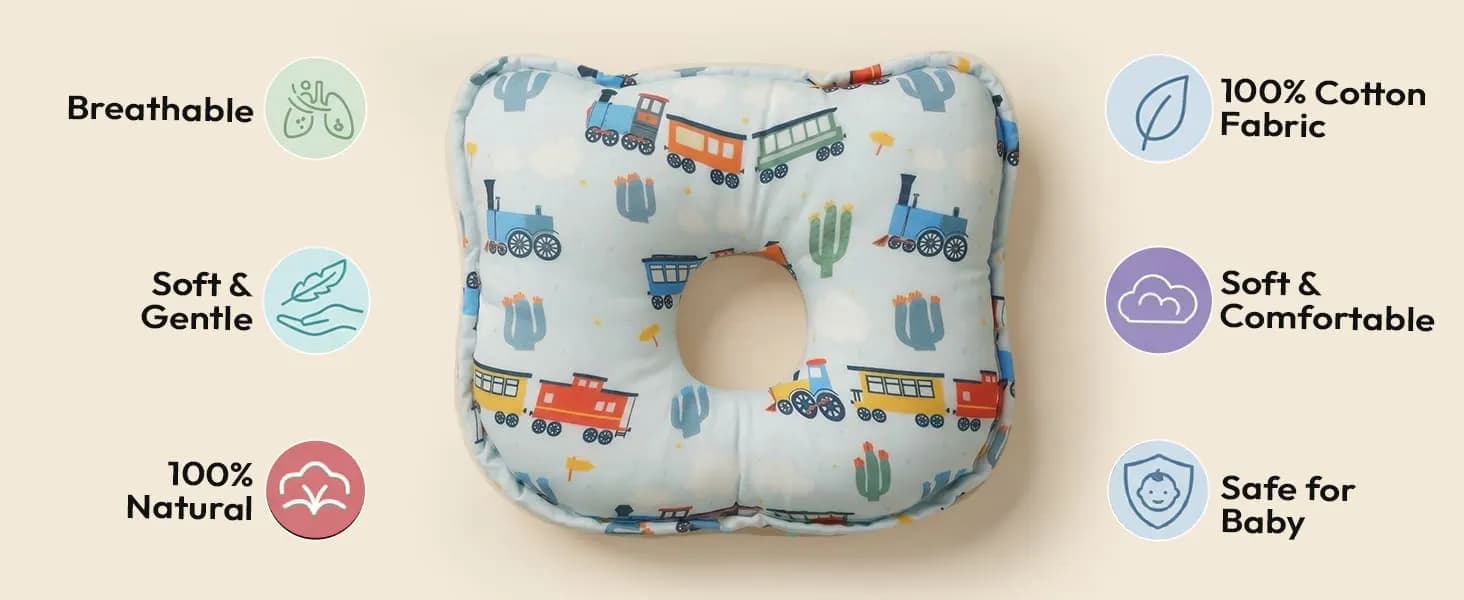 Baby Head Pillow