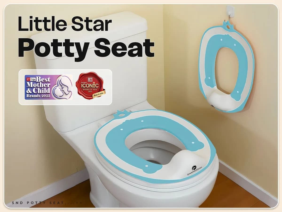 potty seat blue