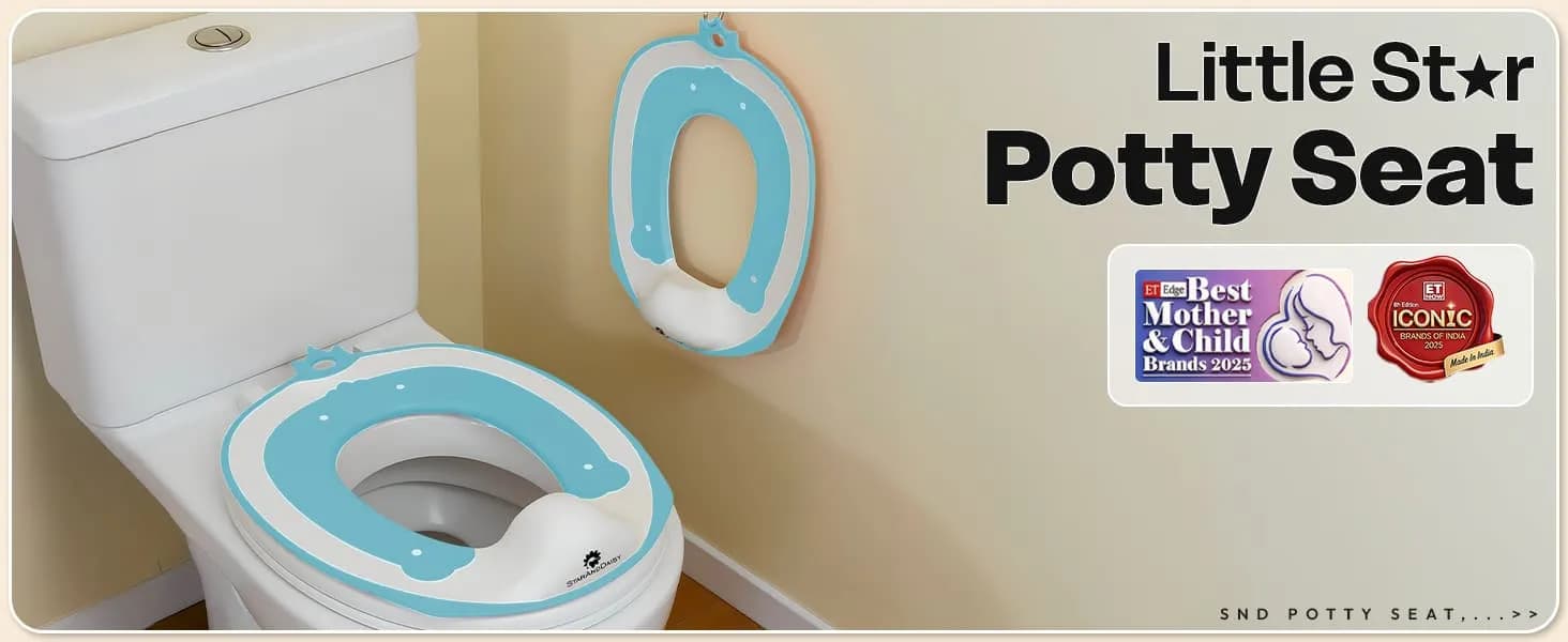 potty seat blue