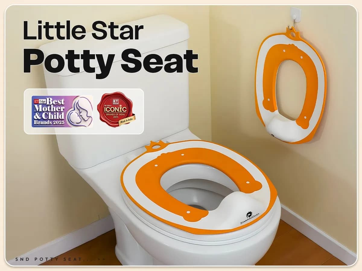potty seat torange
