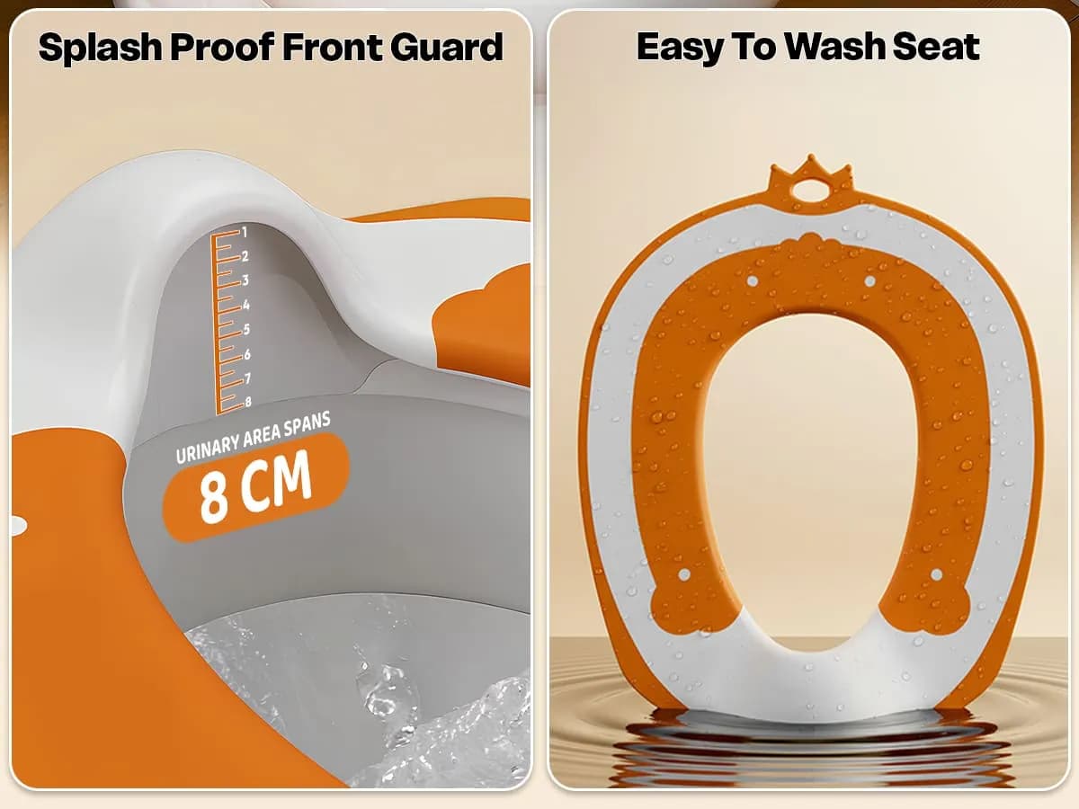 potty seat torange