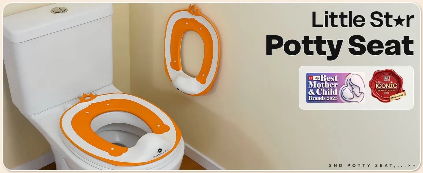 potty seat torange