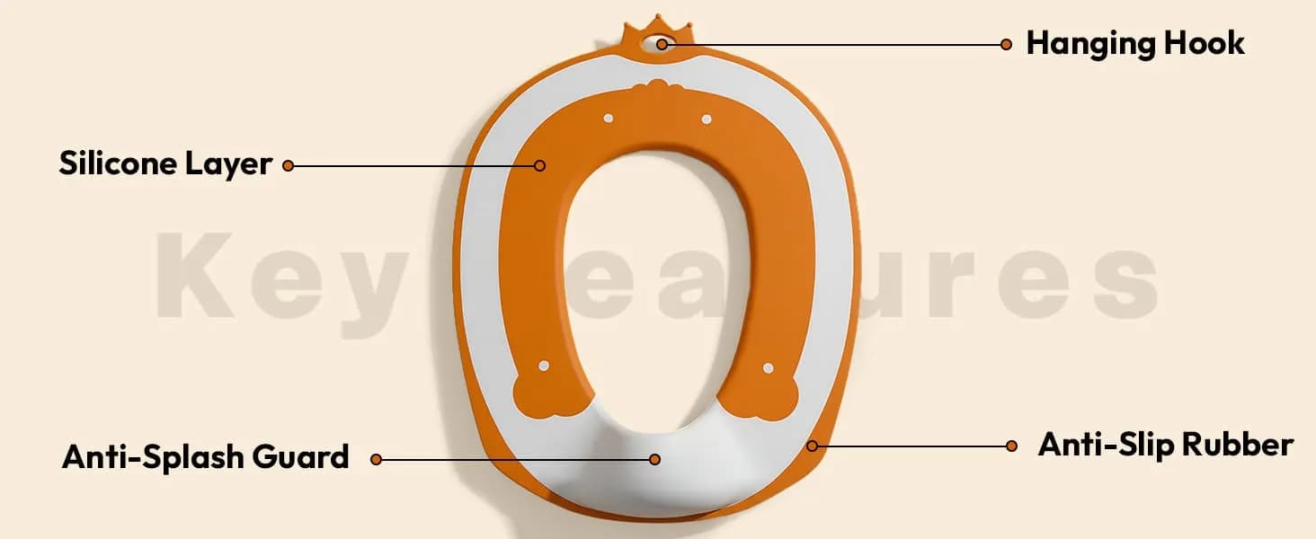 potty seat torange