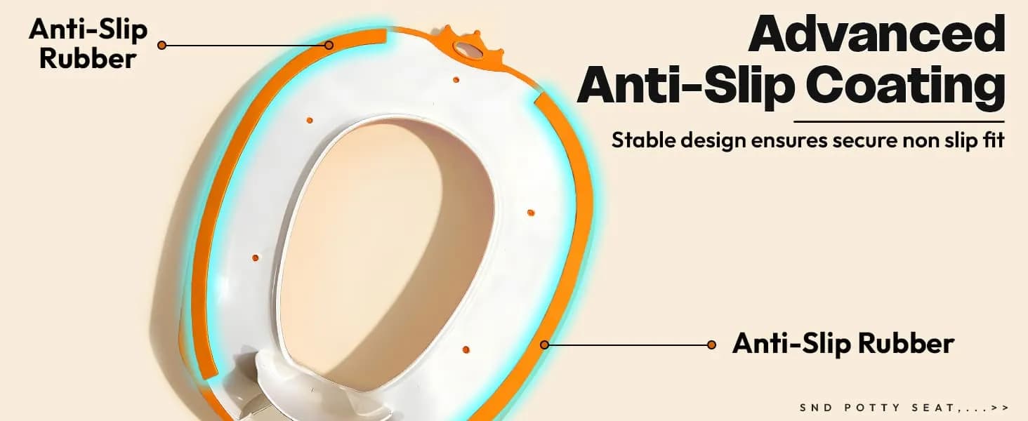 potty seat torange