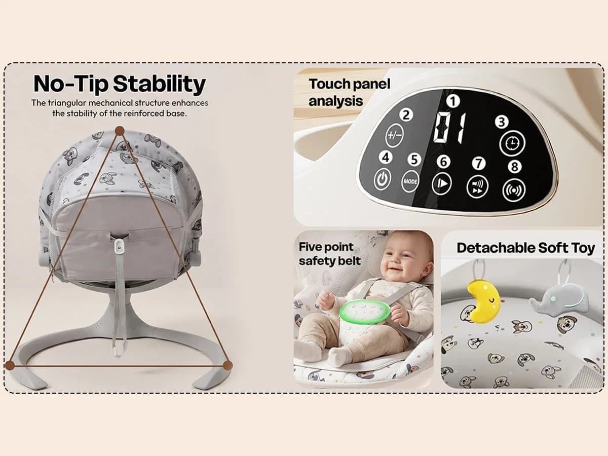 Smart Baby Rocker