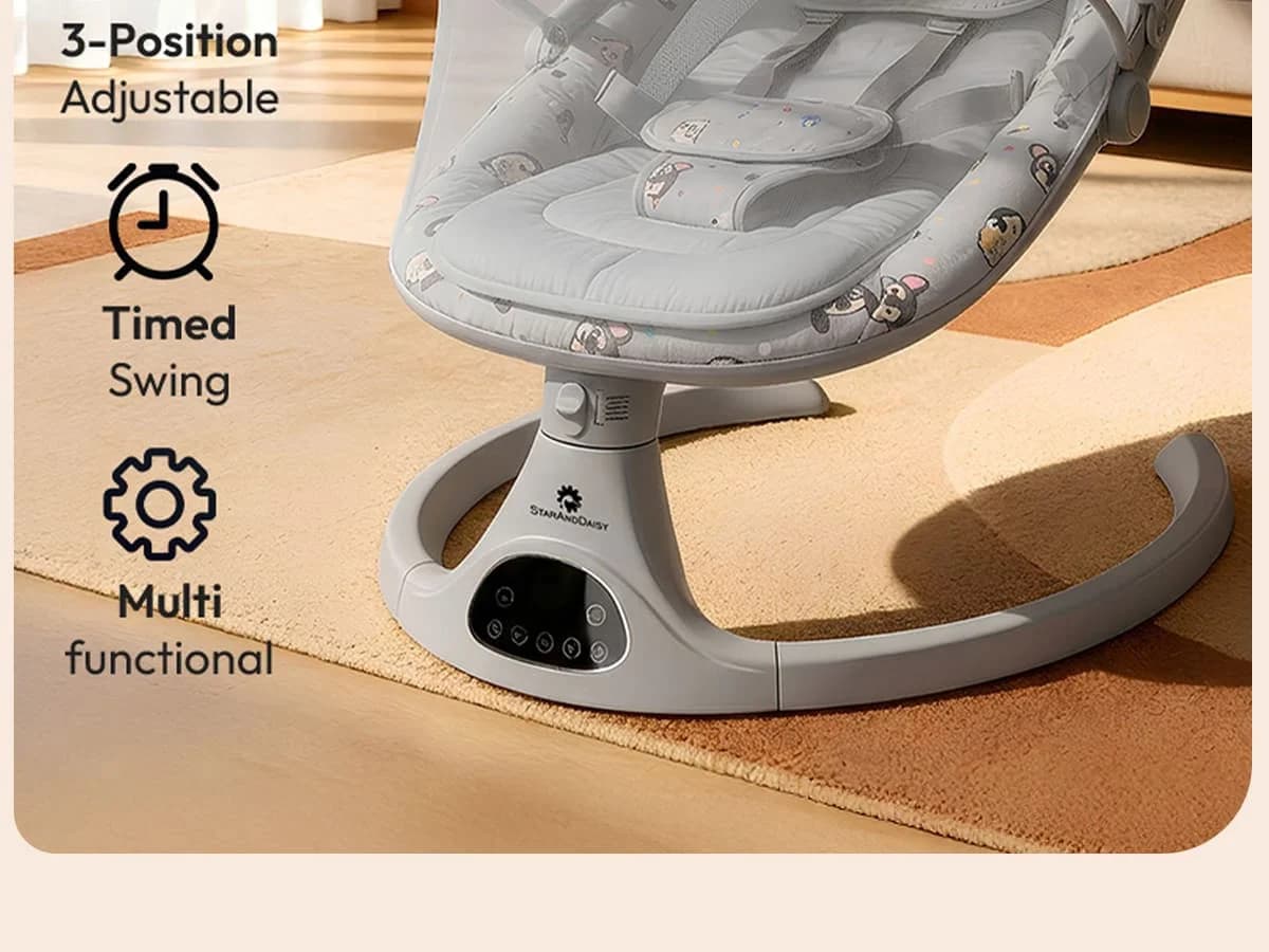 Smart Baby Rocker
