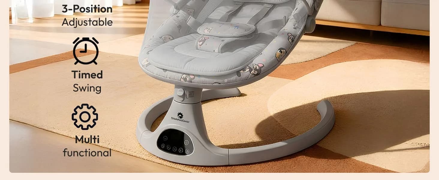 Smart Baby Rocker