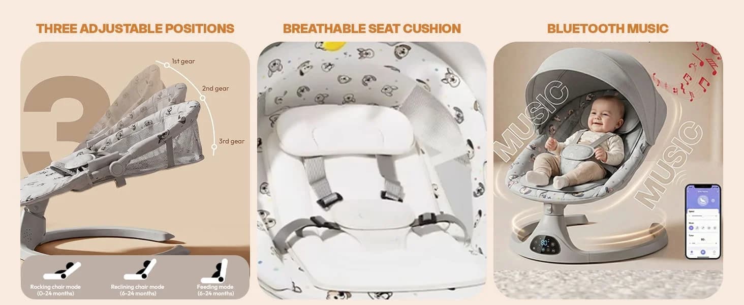 Smart Baby Rocker