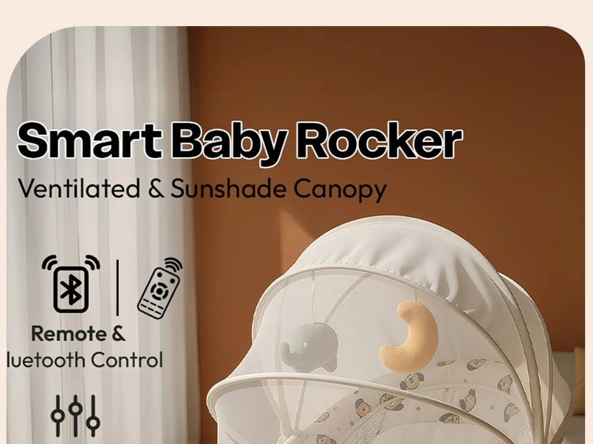 Smart Baby Rocker