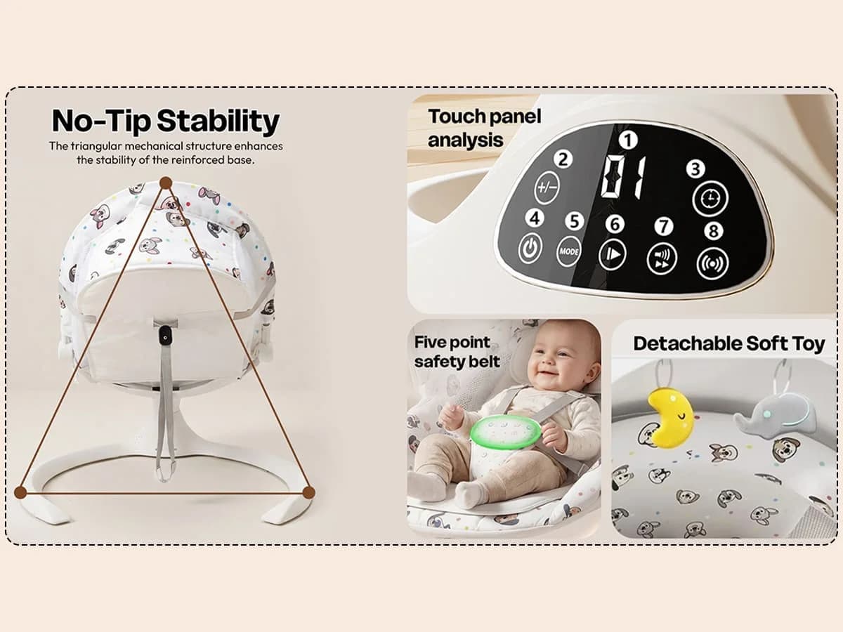 Smart Baby Rocker