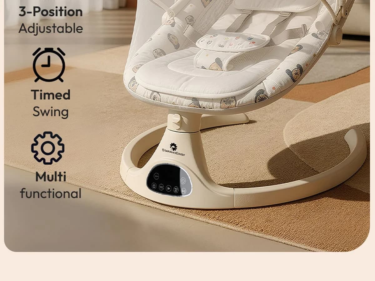 Smart Baby Rocker
