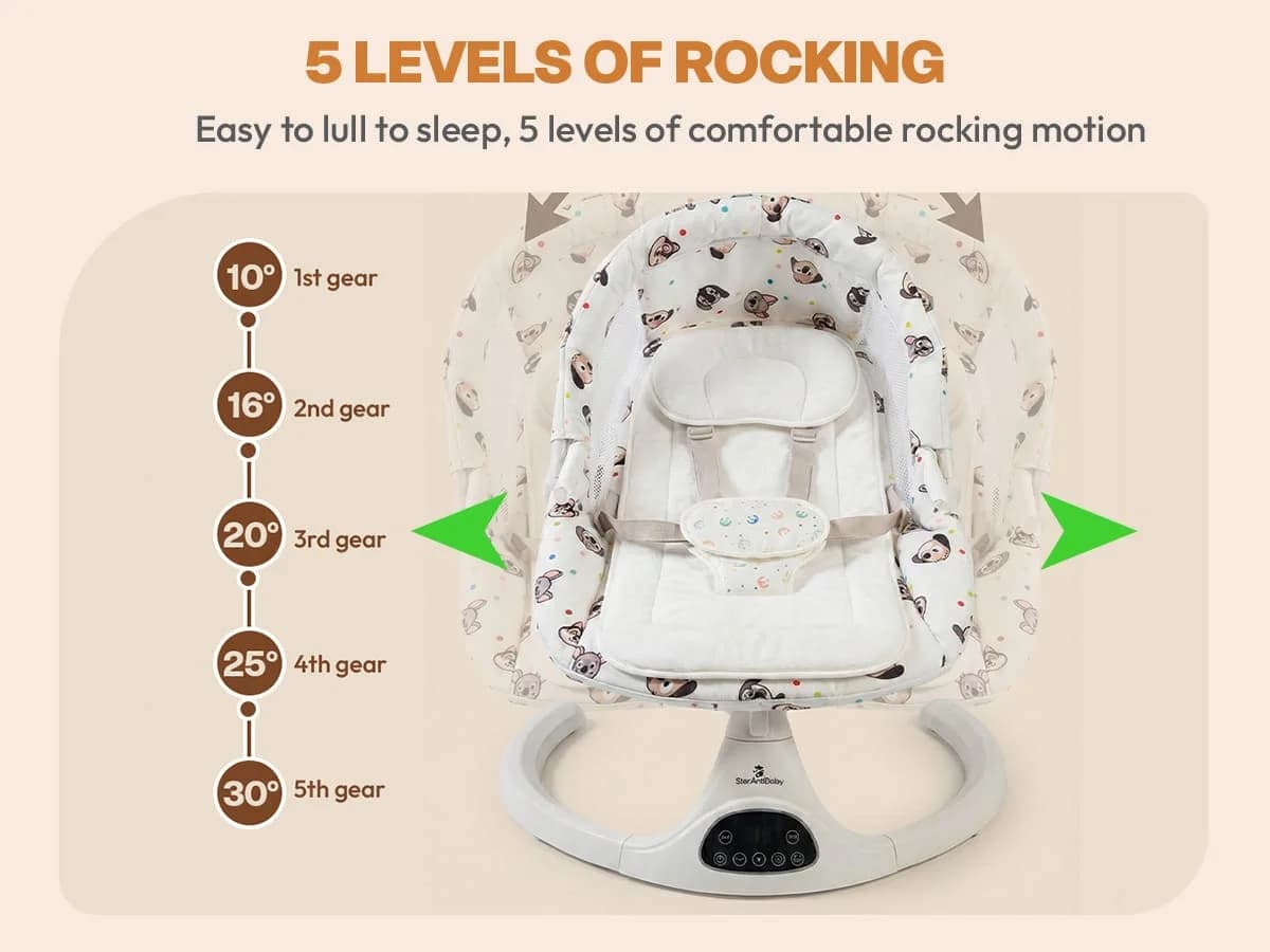 Smart Baby Rocker