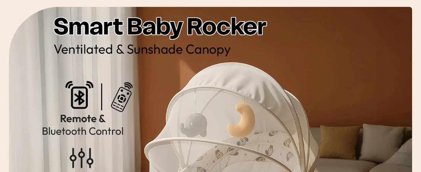 Smart Baby Rocker