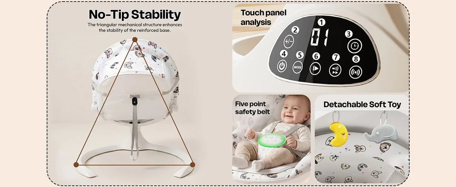 Smart Baby Rocker